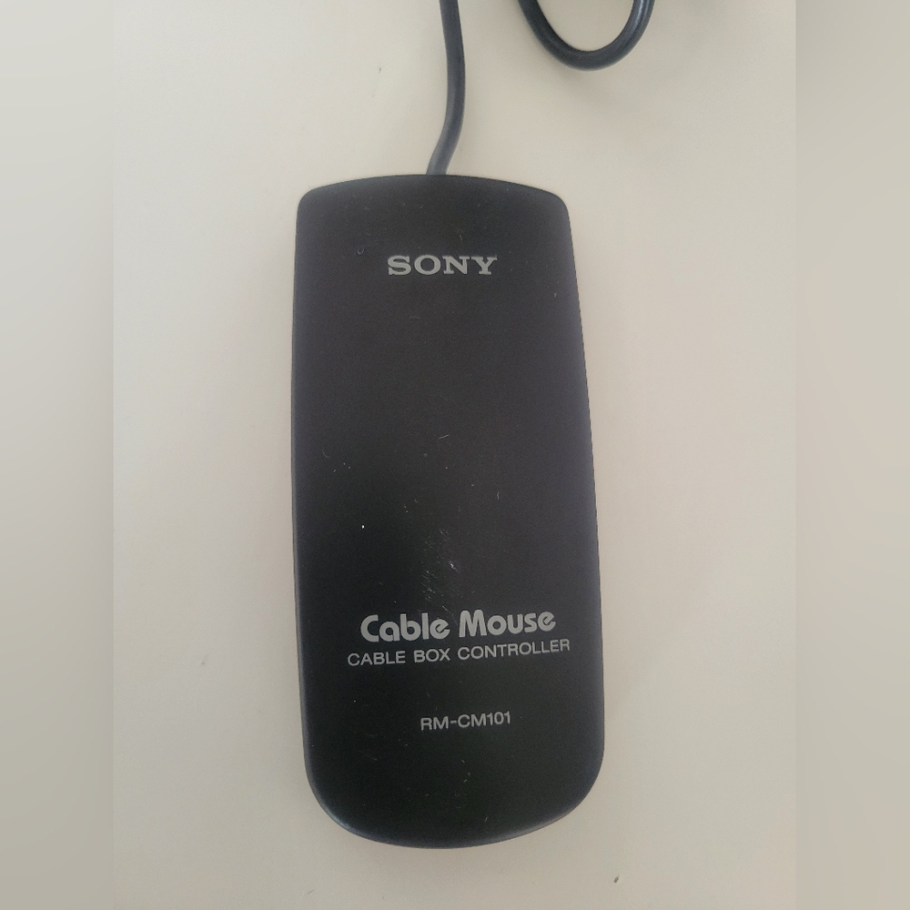Sony Cable Mouse for Cable Box Controller RM-CM101 - Picture 2 of 3